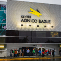 Centre Agnico Eagle, partenaire majeur des Foreurs de Val-d&#039;Or.